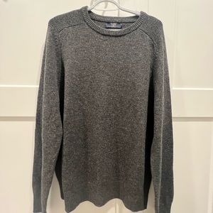 Mens Jcrew lambs wool sweater